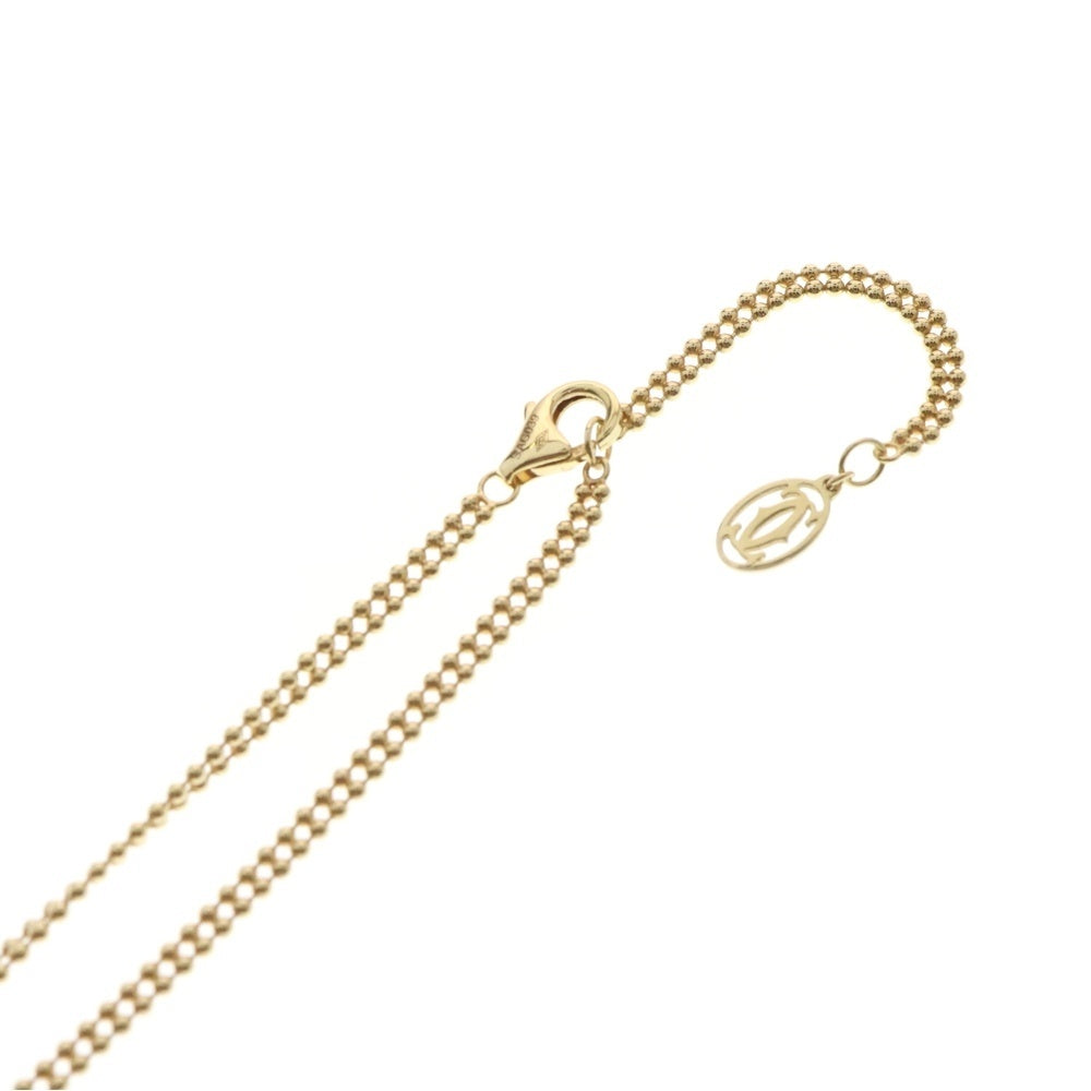 Cartier(カルティエ) トリニティ ダイヤ入り ネックレス Au750 ゴールド