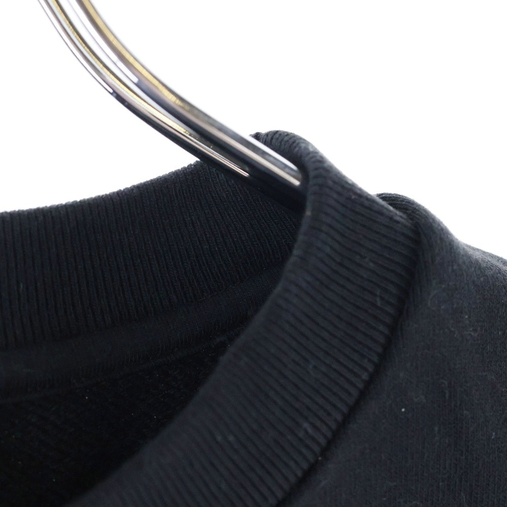 FENDI(フェンディ) 23AW FFロゴ ストラップ クロップド短丈クルーネック半袖Tシャツカットソー レディース ブラック JFI256 5V0