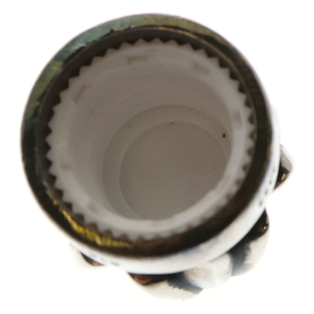 CHROME HEARTS(クロムハーツ) 2022年 クリスマスノベルティ TOOTH PASTE CAP 歯磨き粉 キャップ シルバー