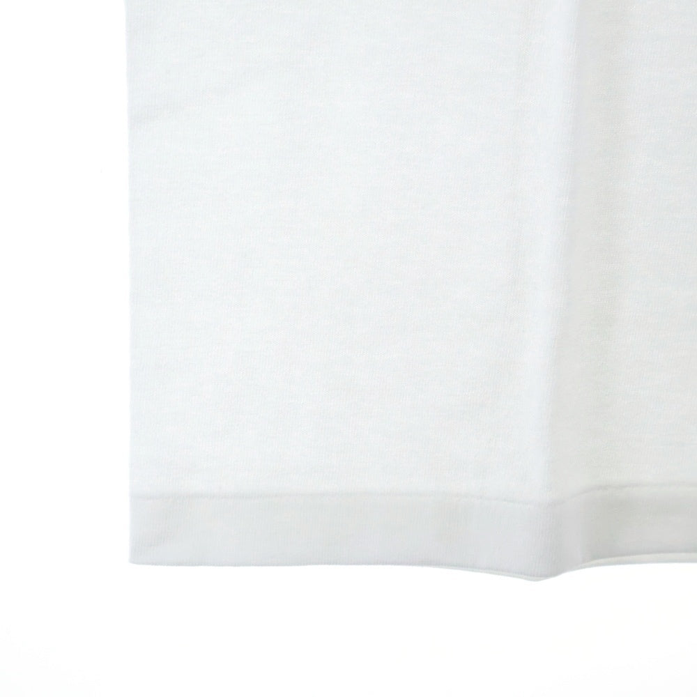A BATHING APE(アベイシングエイプ) COLLEGE TEE カレッジ フロントプリント クルーネックTシャツカットソー ホワイト 001TEE801001M
