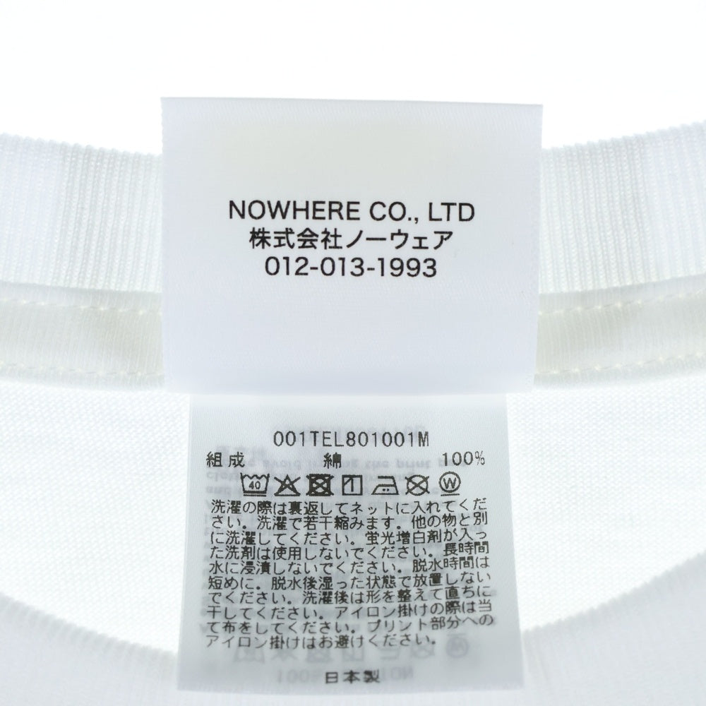 A BATHING APE(アベイシングエイプ) COLLEGE TEE カレッジ フロントプリント クルーネック 半袖Tシャツ ホワイト 001TEE801001M