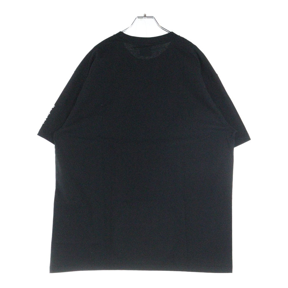A BATHING APE(アベイシングエイプ) UKIYO-E APE HEAD TEE #2 浮世絵 クルーネック半袖Tシャツカットソー ブラック 001TEL731917C