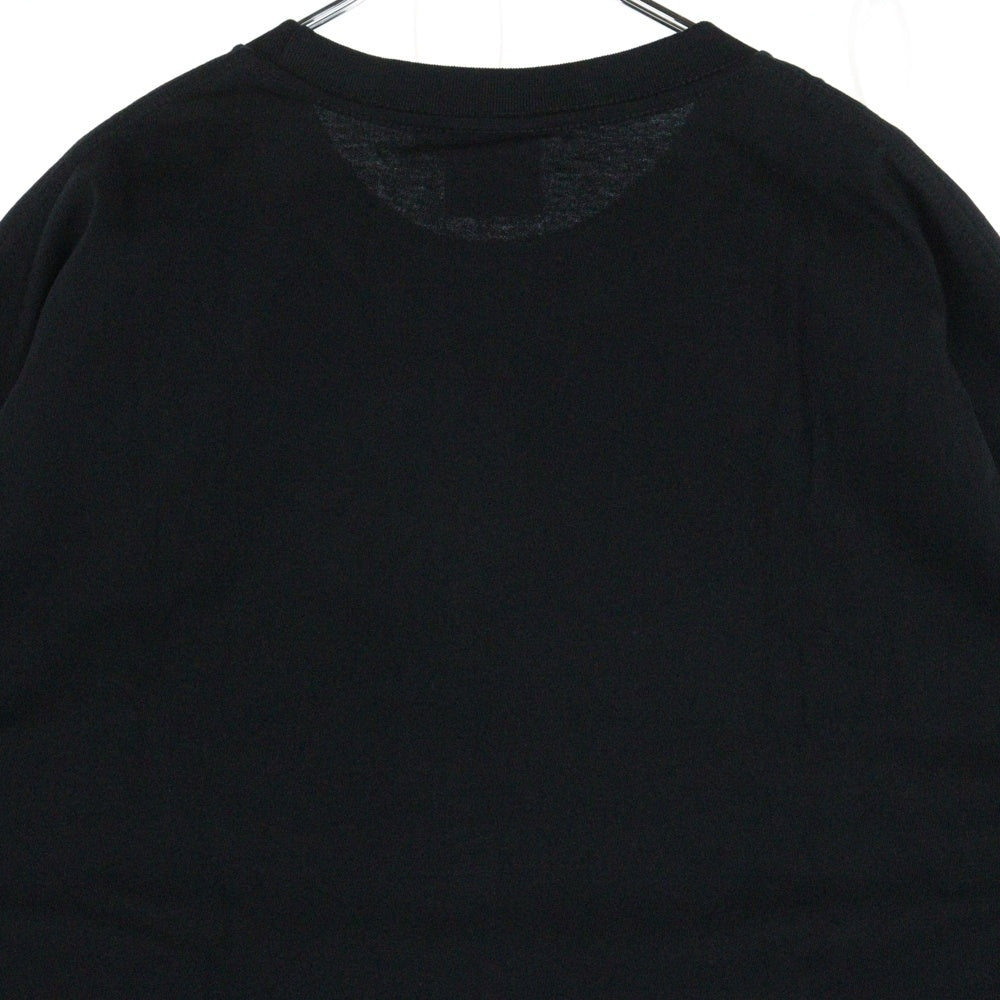 A BATHING APE(アベイシングエイプ) UKIYO-E APE HEAD TEE #2 浮世絵 クルーネック半袖Tシャツカットソー ブラック 001TEL731917C