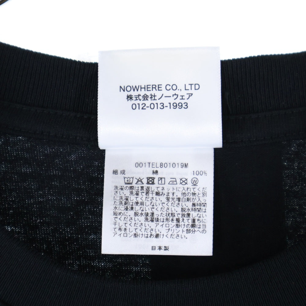 A BATHING APE(アベイシングエイプ) COLOR CAMO APE FACE STA TEE カラーカモ エイプフェイススター クルーネック半袖Tシャツカットソー ブラック/パープル 001TEL801019M