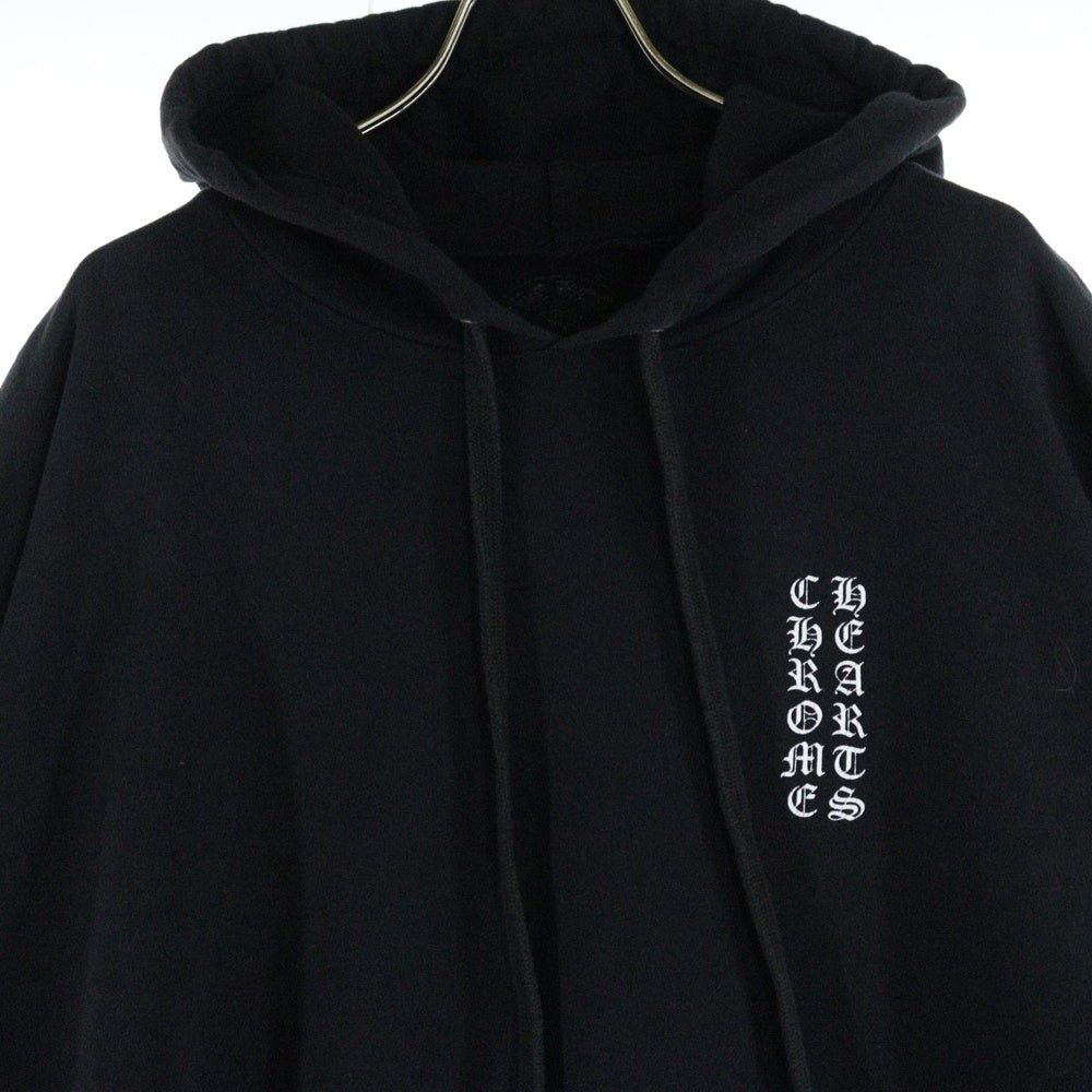 CHROME HEARTS(クロムハーツ) Arm Rogo Pullover Hoodie アームロゴ スクリプトロゴ プルオーバーパーカー ブラック