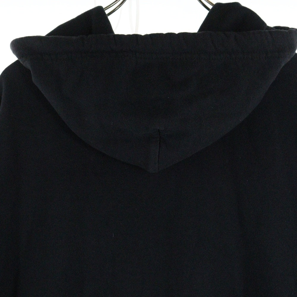 CHROME HEARTS(クロムハーツ) Arm Rogo Pullover Hoodie アームロゴ スクリプトロゴ プルオーバーパーカー ブラック