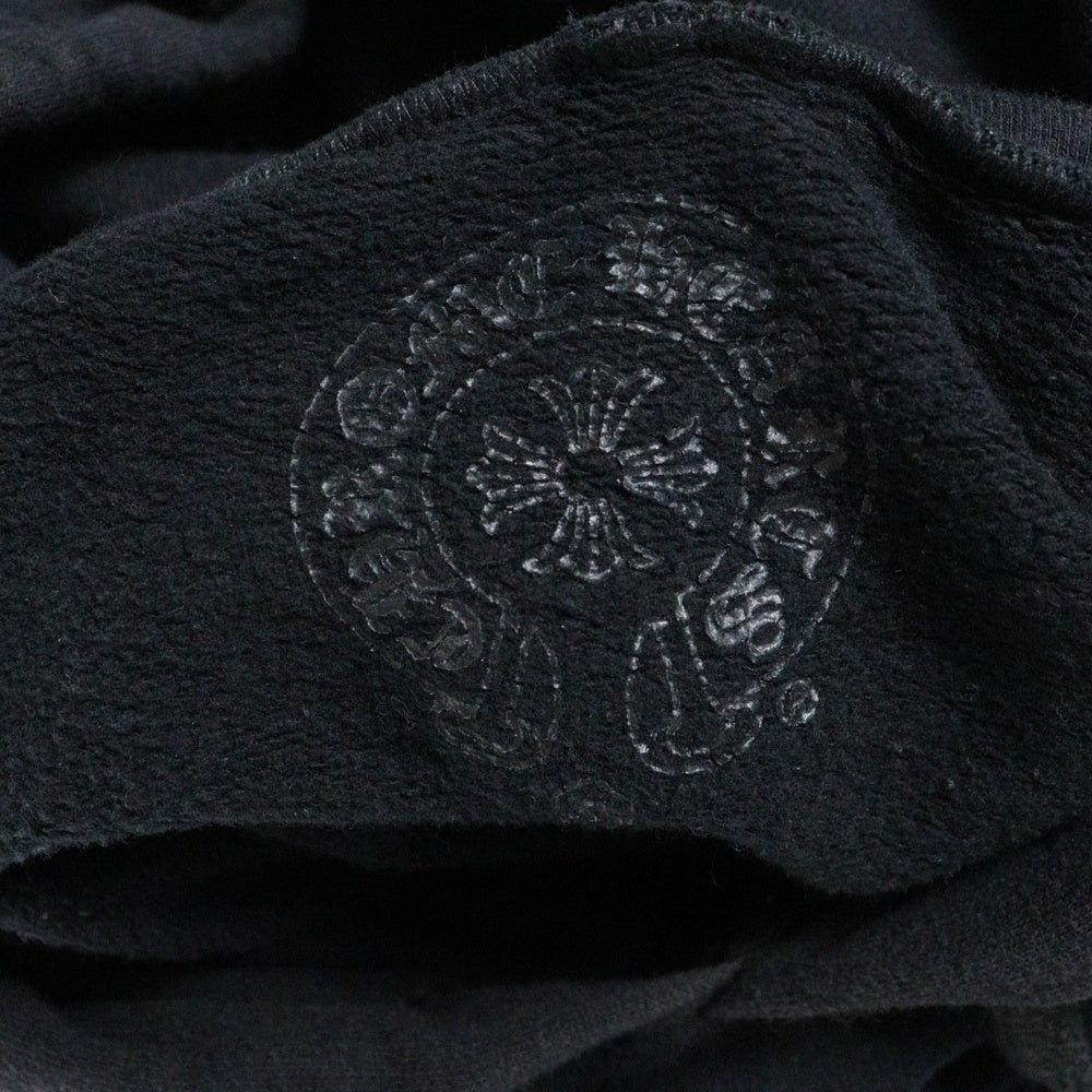 CHROME HEARTS(クロムハーツ) Arm Rogo Pullover Hoodie アームロゴ スクリプトロゴ プルオーバーパーカー ブラック