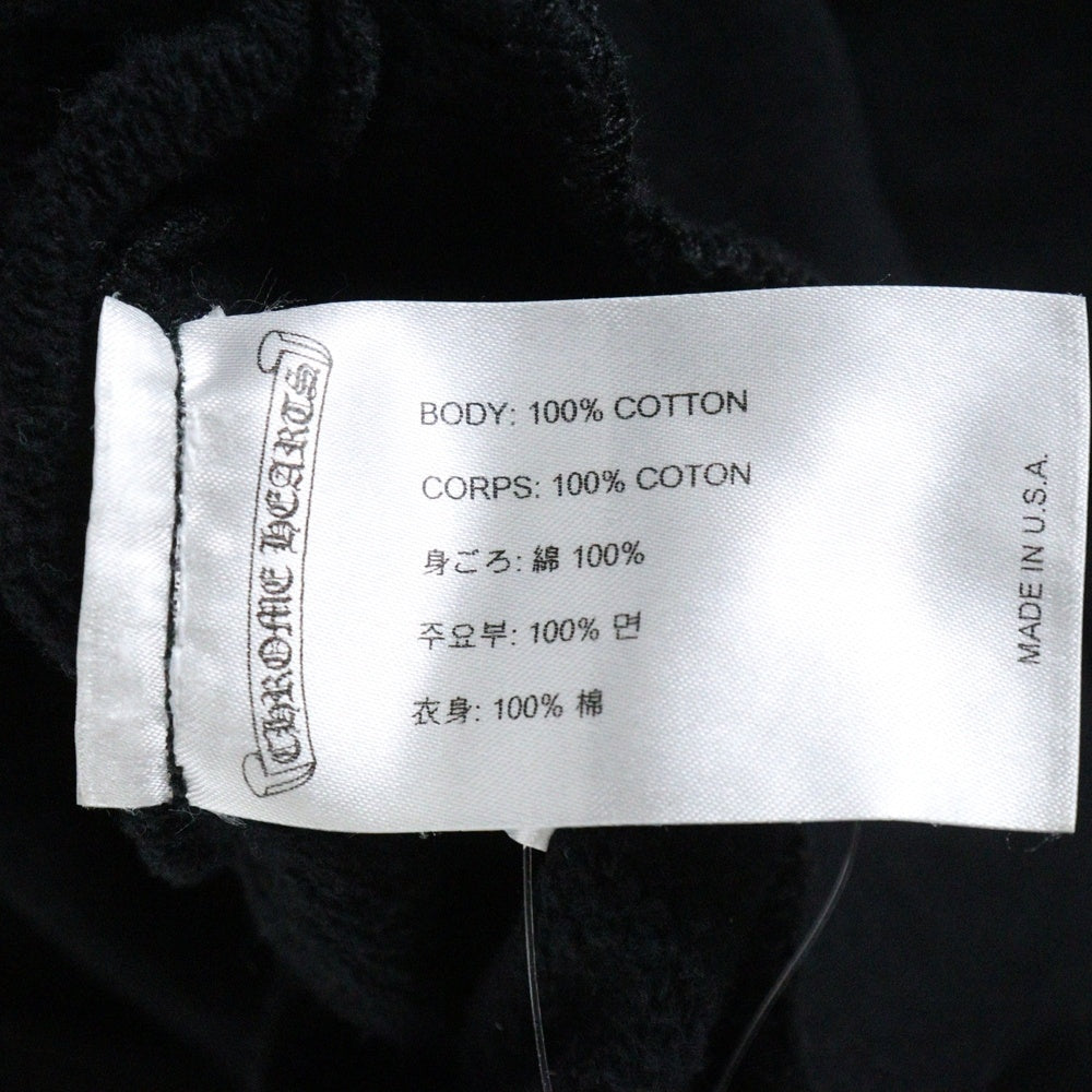 CHROME HEARTS(クロムハーツ) Arm Rogo Pullover Hoodie アームロゴ スクリプトロゴ プルオーバーパーカー ブラック
