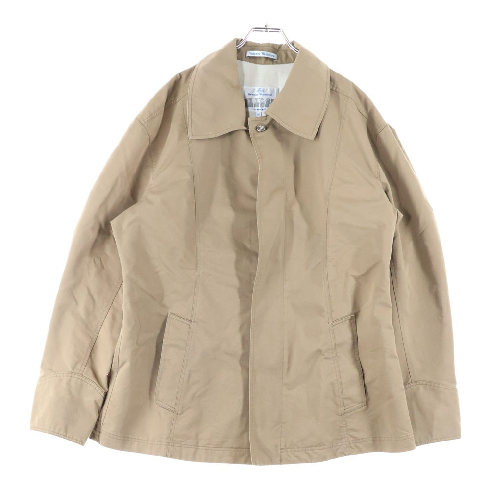 Vivienne Westwood MAN ジップアップジャケット Vivienne Westwood MAN(ヴィヴィアンウエストウッドマン) ロゴ