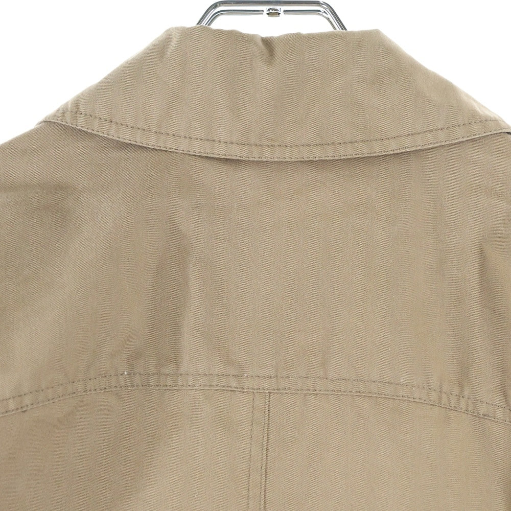 Vivienne Westwood MAN(ヴィヴィアンウエストウッドマン) ロゴ ボタン ジップアップ ジャケット ベージュ