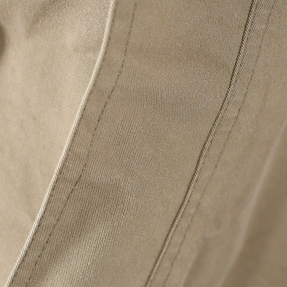 Vivienne Westwood MAN(ヴィヴィアンウエストウッドマン) ロゴ ボタン ジップアップ ジャケット ベージュ