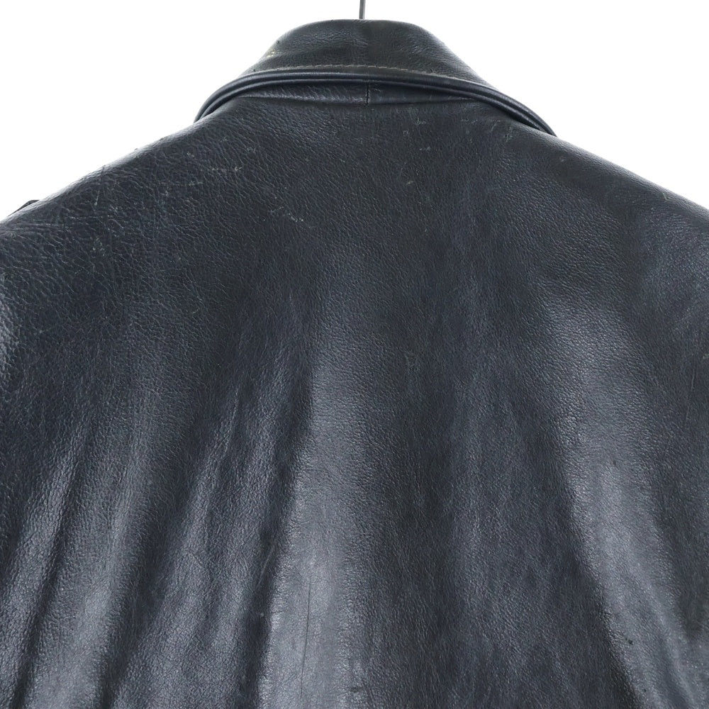 SCHOTT(ショット) NYLON別注 ワンスターダブルライダース ジャケット ブラック 613XN