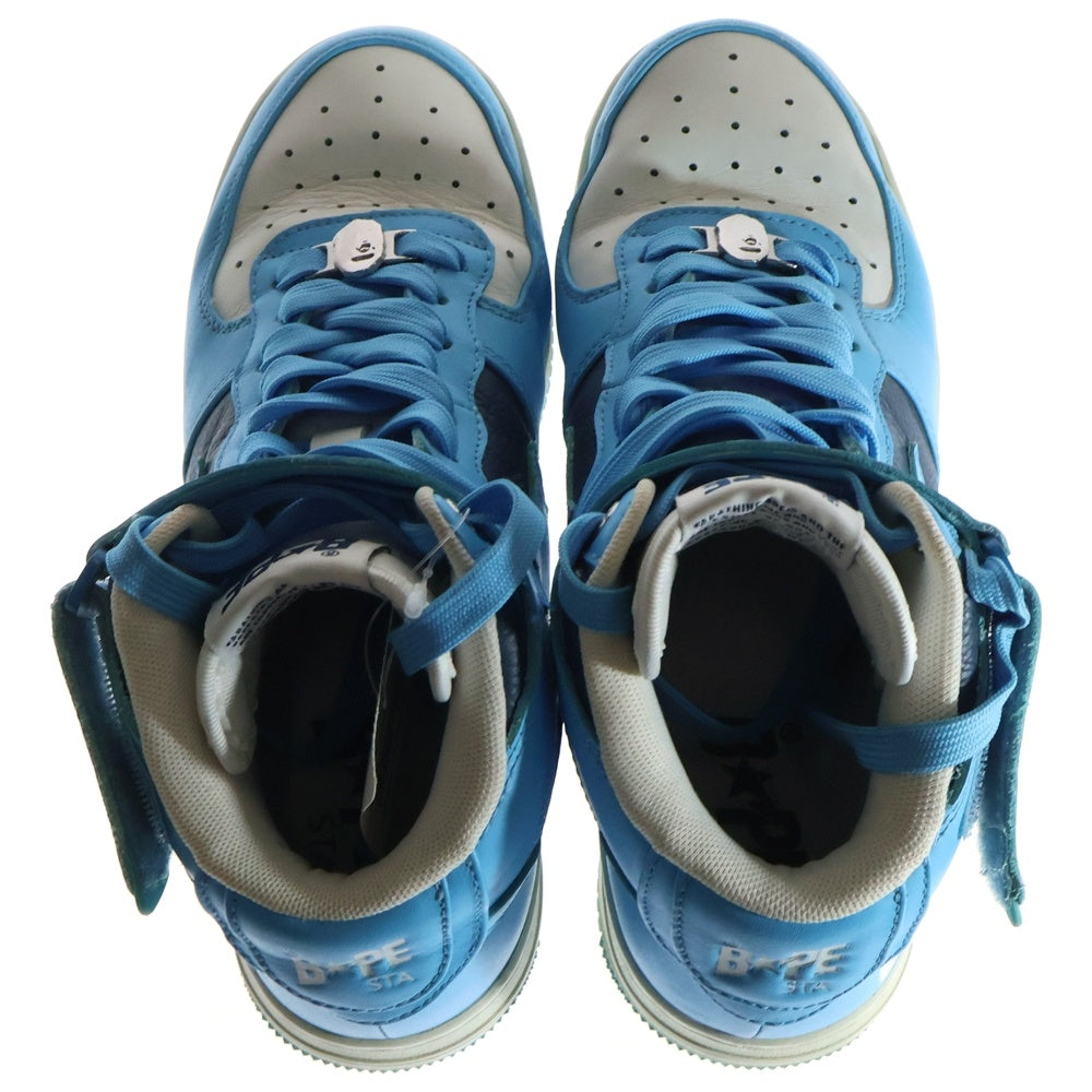 A BATHING APE(アベイシングエイプ) BAPE STA ベイプスター ハイカットスニーカー レディース US7/25cm OZXSHM19101010