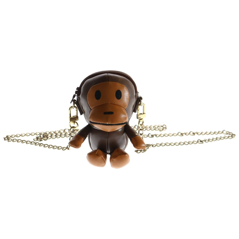 A BATHINGAPE BABYMILO ショルダーバッグ A BATHING APE(アベイシングエイプ) BABY MILO MINI SHOULDER