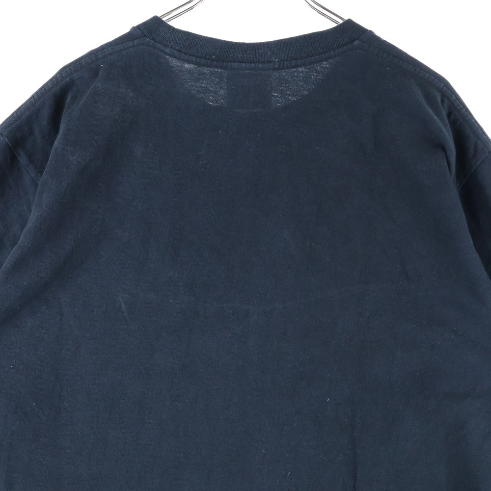 A BATHING APE(アベイシングエイプ) ABC CAMO SHARK TEE フロントプリントクルーネック半袖Tシャツカットソー ブラック 001TEG301028X