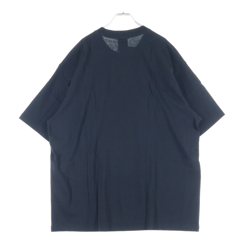 A BATHING APE(アベイシングエイプ) MAP CAMO BY BATHING APE RELAXED FIT TEE マップカモ リラックスフィット クルーネック半袖Tシャツカットソー ブラック 001TEL301342M