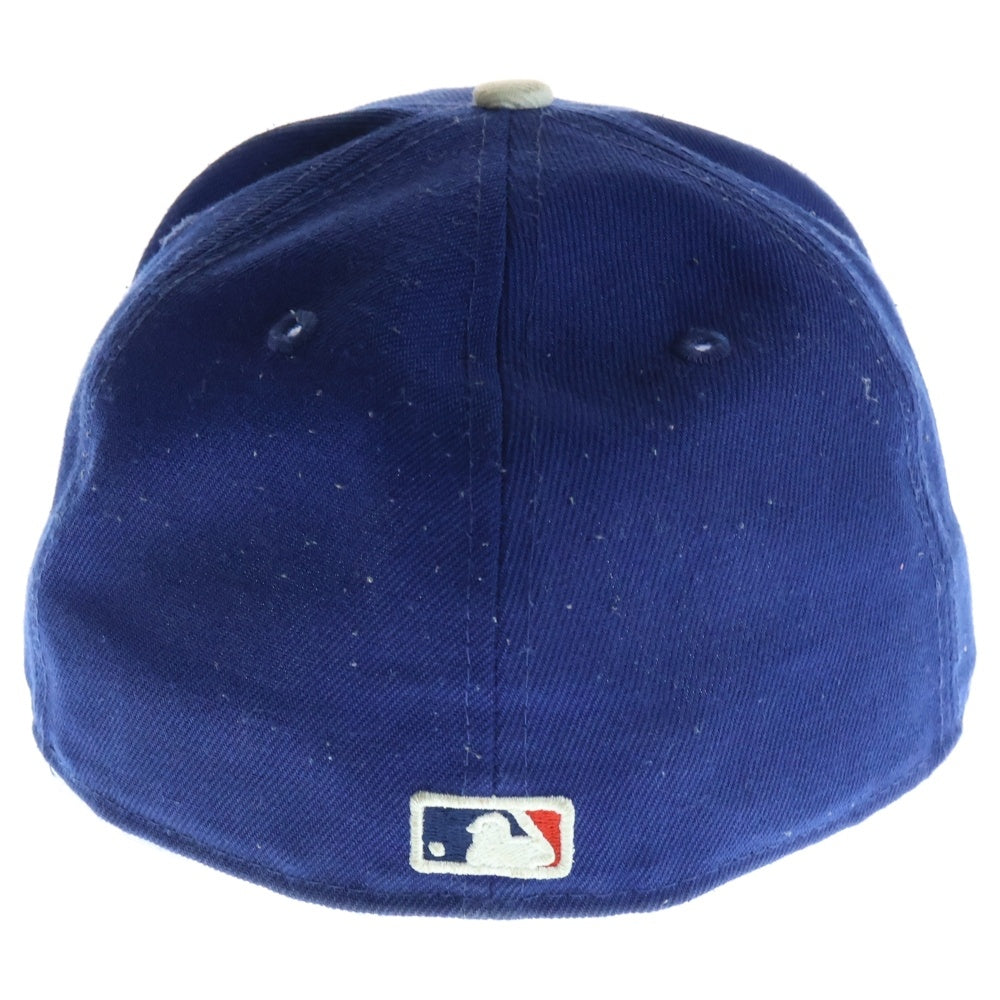 NEW ERA(ニューエラ) 2PAC LA刺繍入りベースボールキャップ ブルー