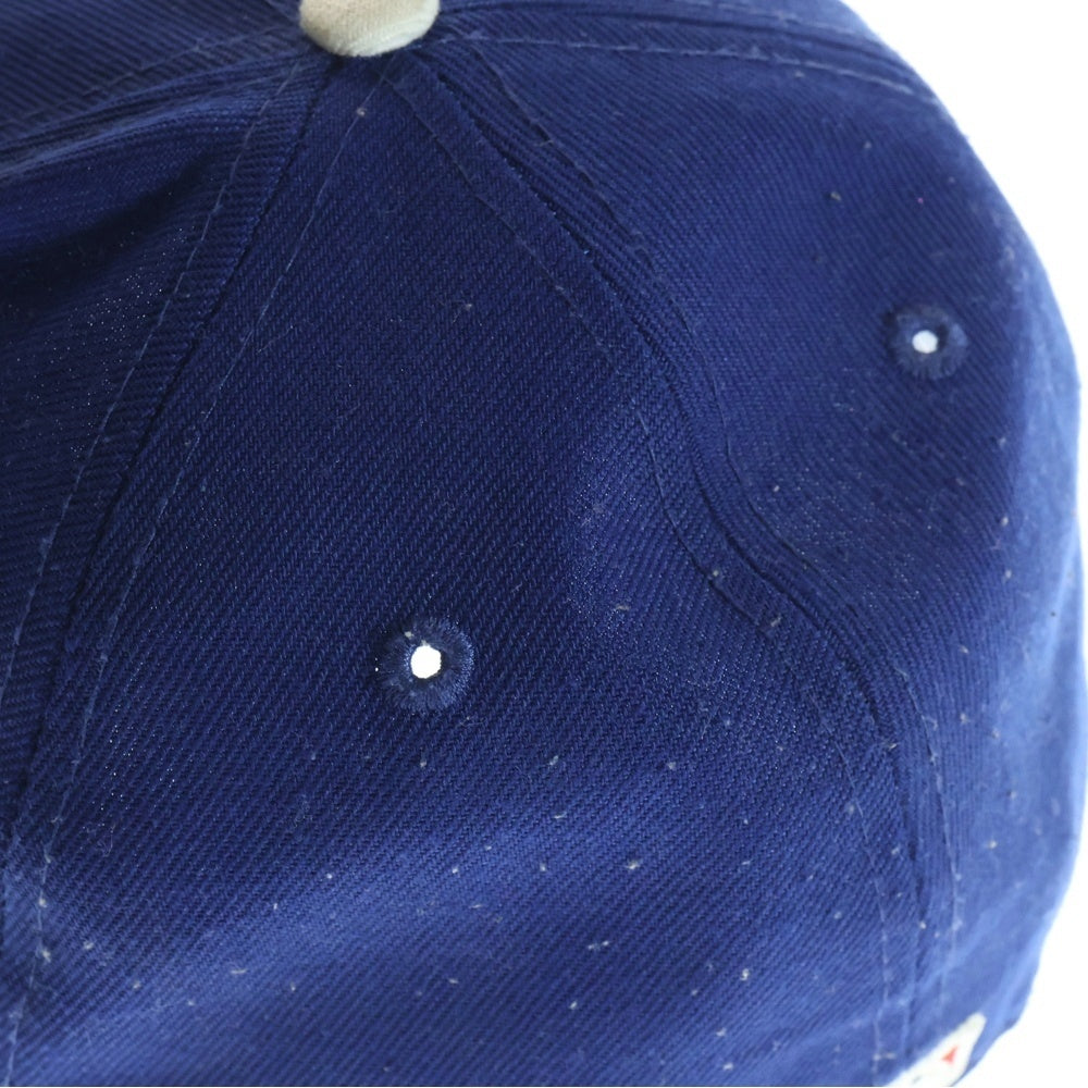 NEW ERA(ニューエラ) 2PAC LA刺繍入りベースボールキャップ ブルー