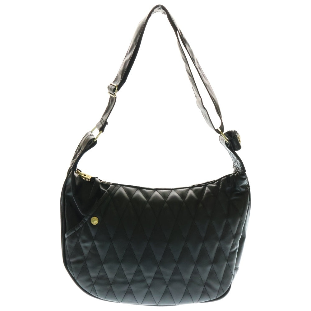 SCHOTT(ショット) PADDED BANANA BAG パテッドバナナバッグ レザーショルダーバッグ 3976005