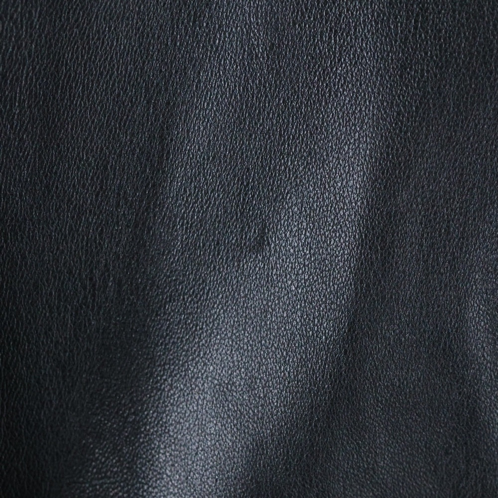AVIREX(アヴィレックス) LEATHER TYPE MA-1 ラムレザーMA-1 フライトジャケット ブラック 783-2250021