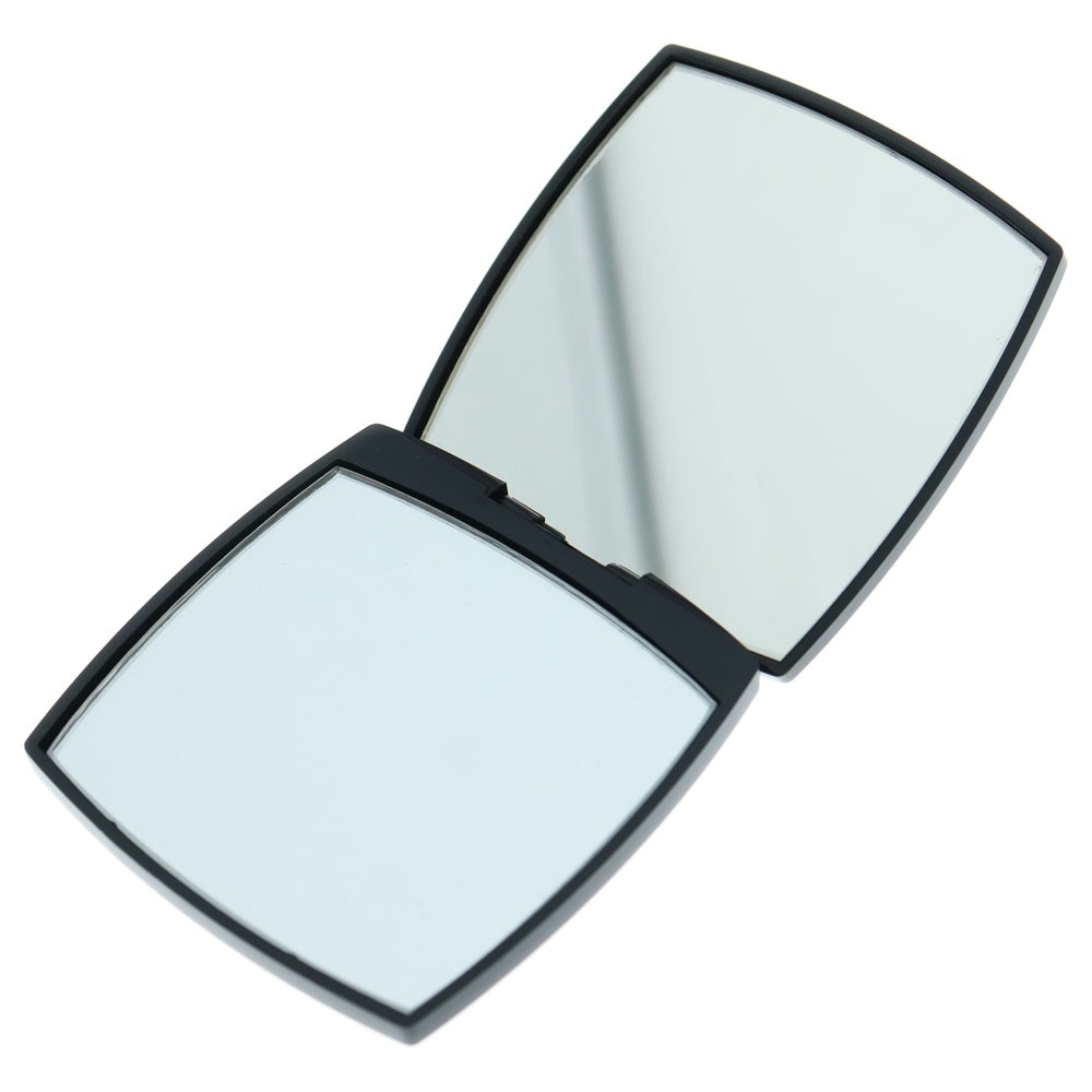 CHANEL(シャネル) ミロワール ドゥーブル ファセット コンパクトミラー ブラック