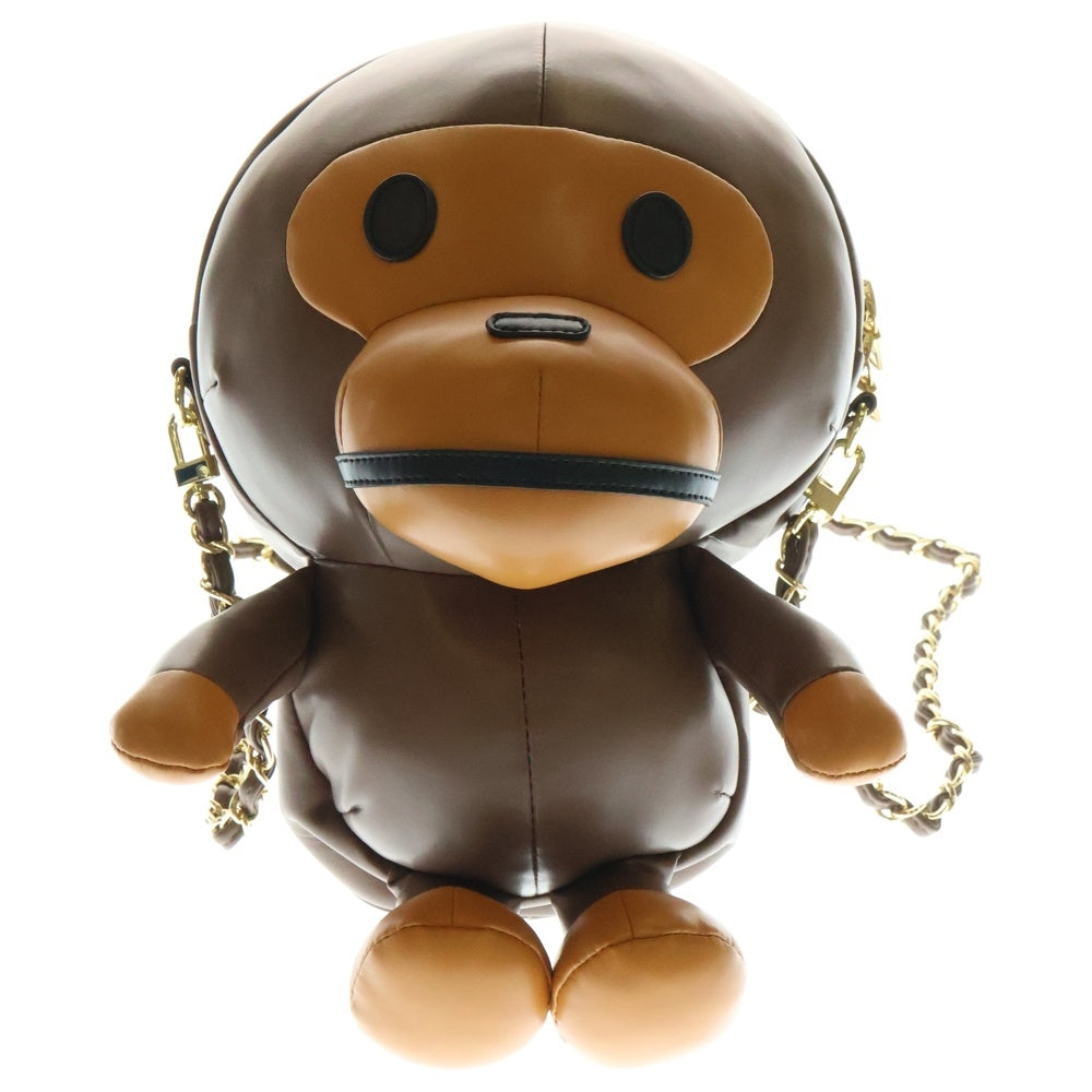 A BATHING APE(アベイシングエイプ) BABY MILO PLUSH DOLL CHAIN