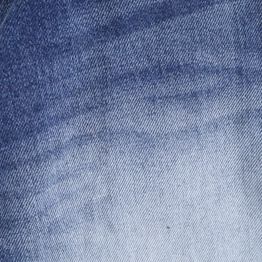 THE BLACK EYE PATCH(ブラックアイパッチ) B EMBLEM STANDARD FIT JEANS ロゴ刺繍 ストレートデニムパンツ インディゴ