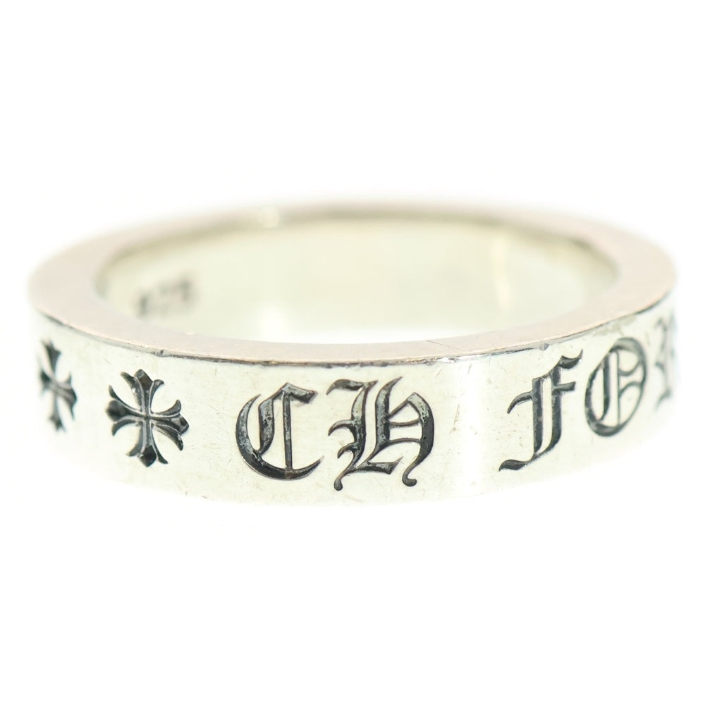 CHROME HEARTS(クロムハーツ) 6mm SPACER FOREVER 6mmスペーサーリング フォーエバーシルバー BCA337