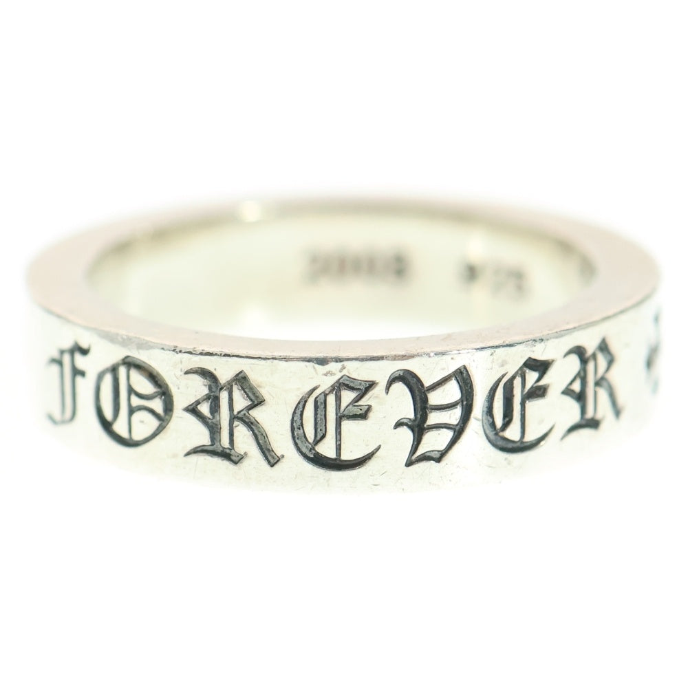 CHROME HEARTS(クロムハーツ) 6mm SPACER FOREVER 6mmスペーサーリング フォーエバーシルバー BCA337
