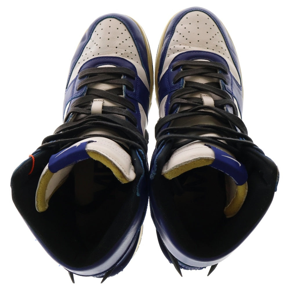 NIKE(ナイキ) ×AMBUSH DUNK HIGH DEEP ROYAL ×アンブッシュ ダンク ディープロイヤル ハイカットスニーカー ブルー/ホワイト US10/28cm CU7544-400