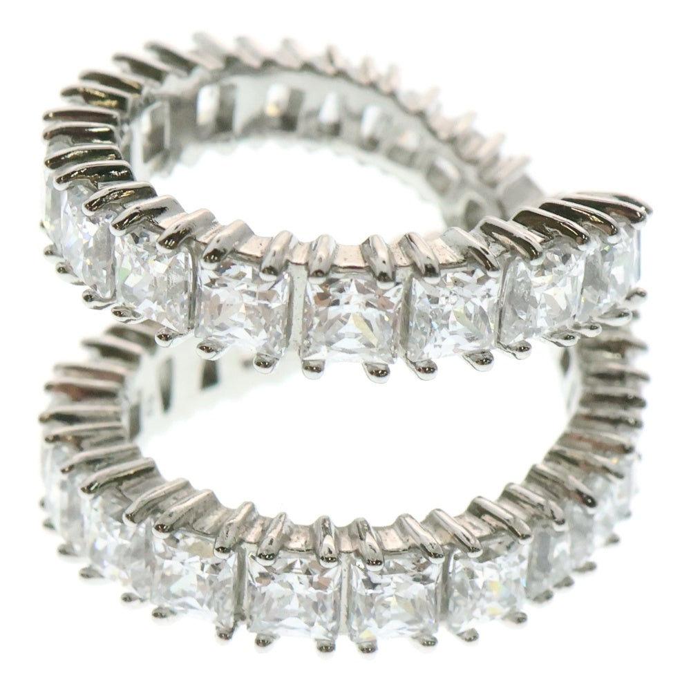 SWAROVSKI(スワロフスキー) Hyperbola ハイパーボラ ストーン入りインフィニティリング 指輪 5677629