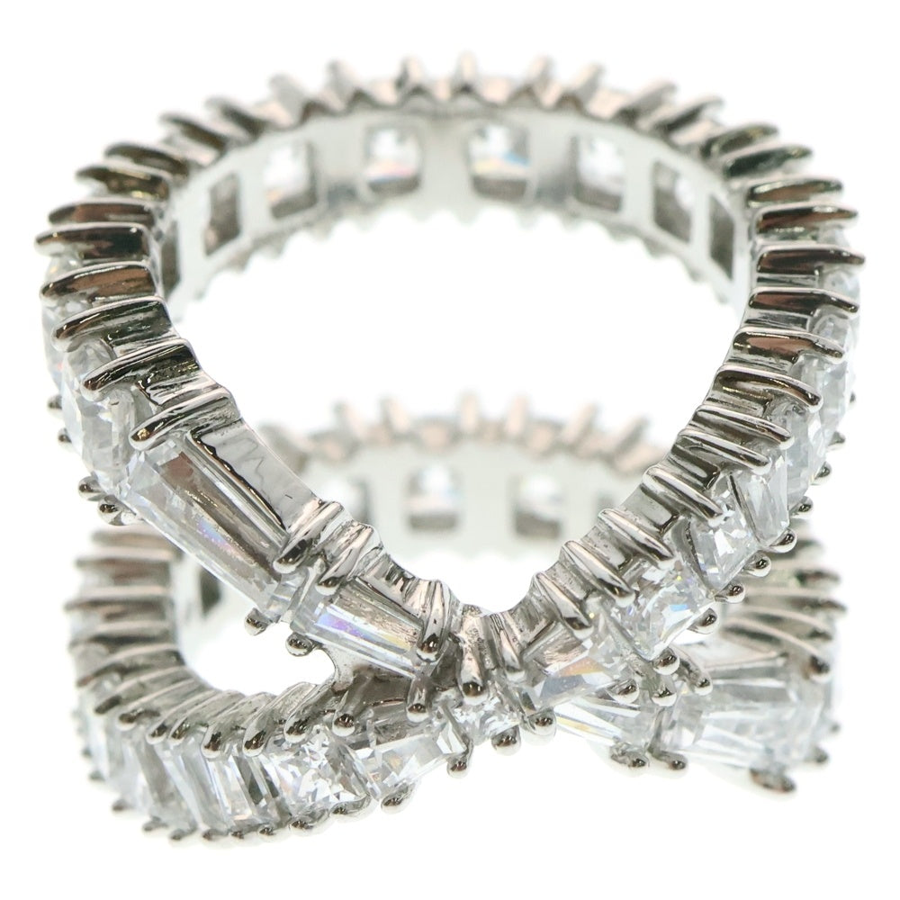 SWAROVSKI(スワロフスキー) Hyperbola ハイパーボラ ストーン入りインフィニティリング 指輪 5677629