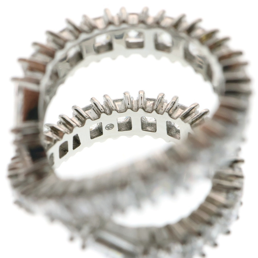 SWAROVSKI(スワロフスキー) Hyperbola ハイパーボラ ストーン入りインフィニティリング 指輪 5677629