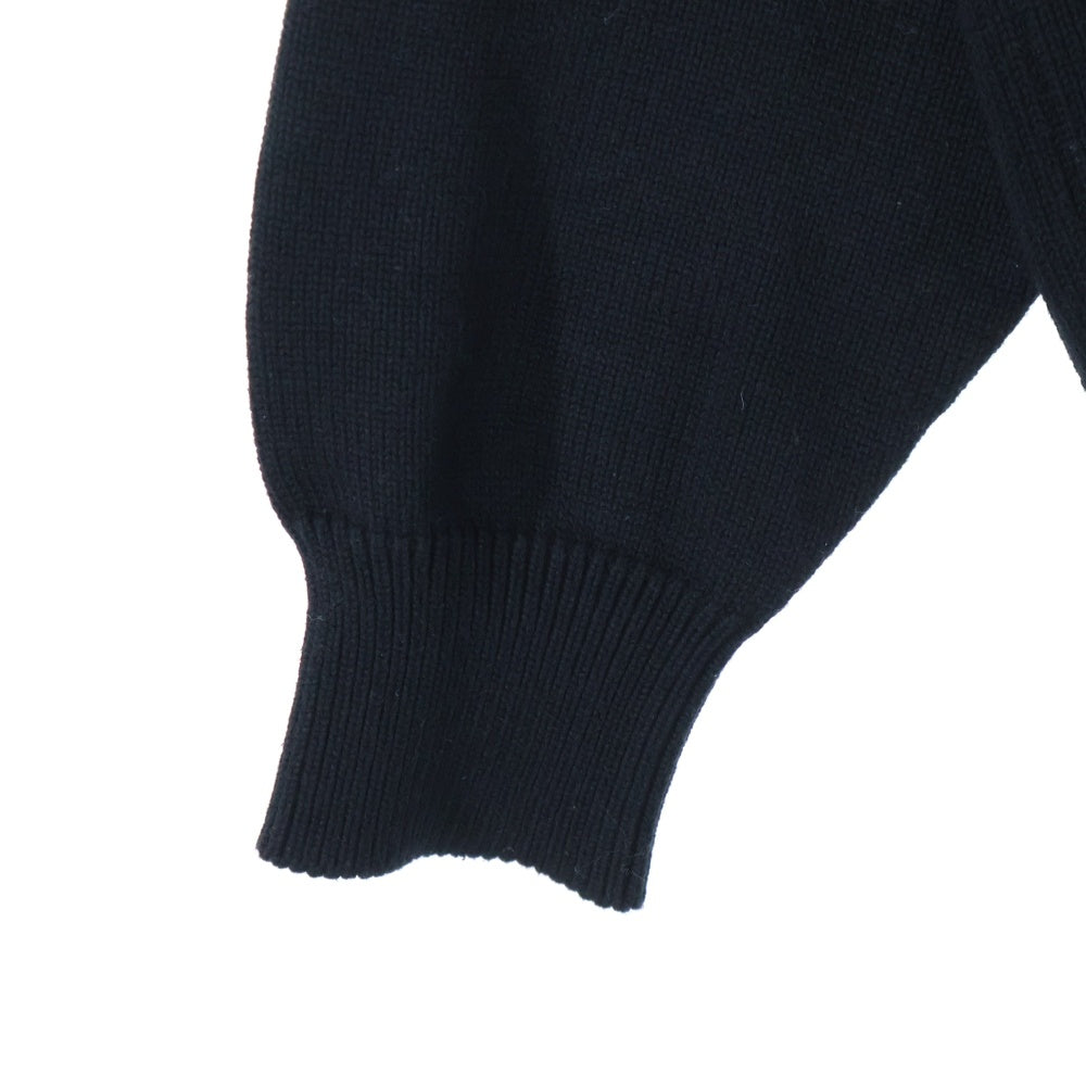 STUSSY(ステューシー) Laguna Icon Sweater ラグナアイコン クルーネック長袖ニットセーター ブラック 117223