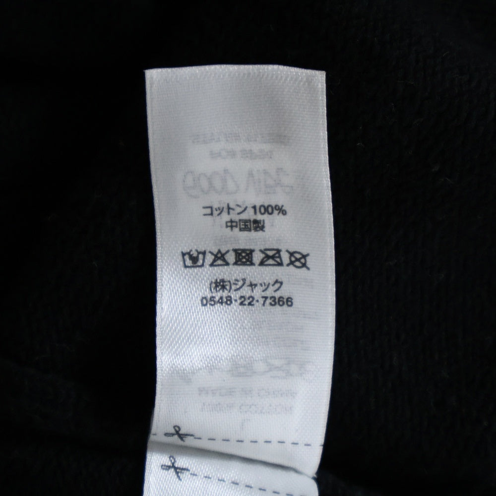 STUSSY(ステューシー) Laguna Icon Sweater ラグナアイコン クルーネック長袖ニットセーター ブラック 117223