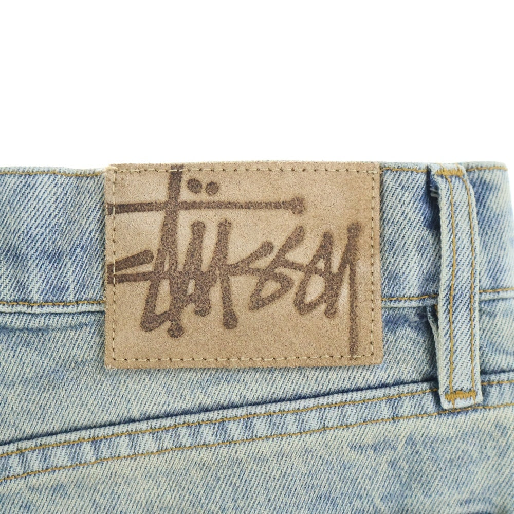 STUSSY(ステューシー) Big Ol Jean デニムパンツ インディゴ 116599