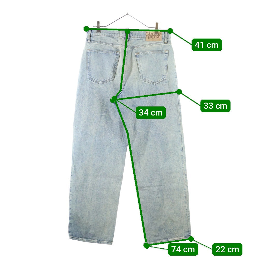 STUSSY(ステューシー) Big Ol Jean デニムパンツ インディゴ 116599