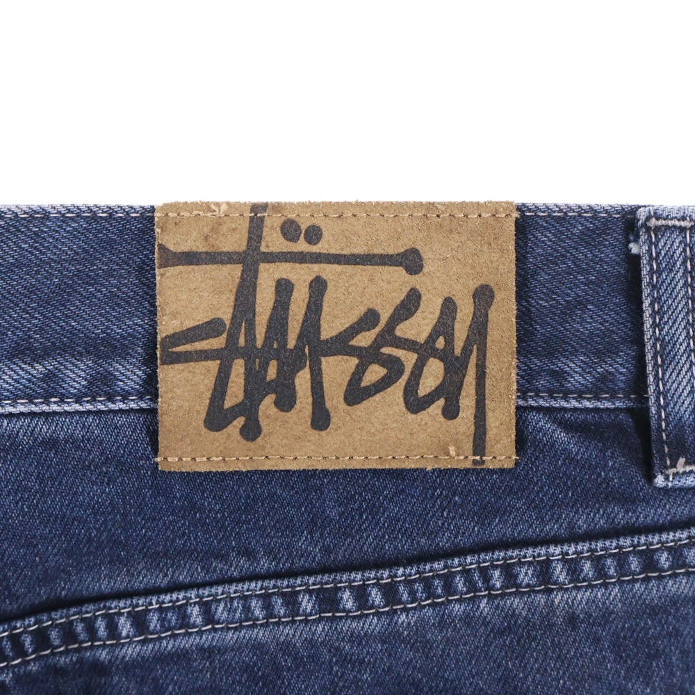 STUSSY(ステューシー) Big Ol Jean デニムパンツ ダークインディゴ 116698