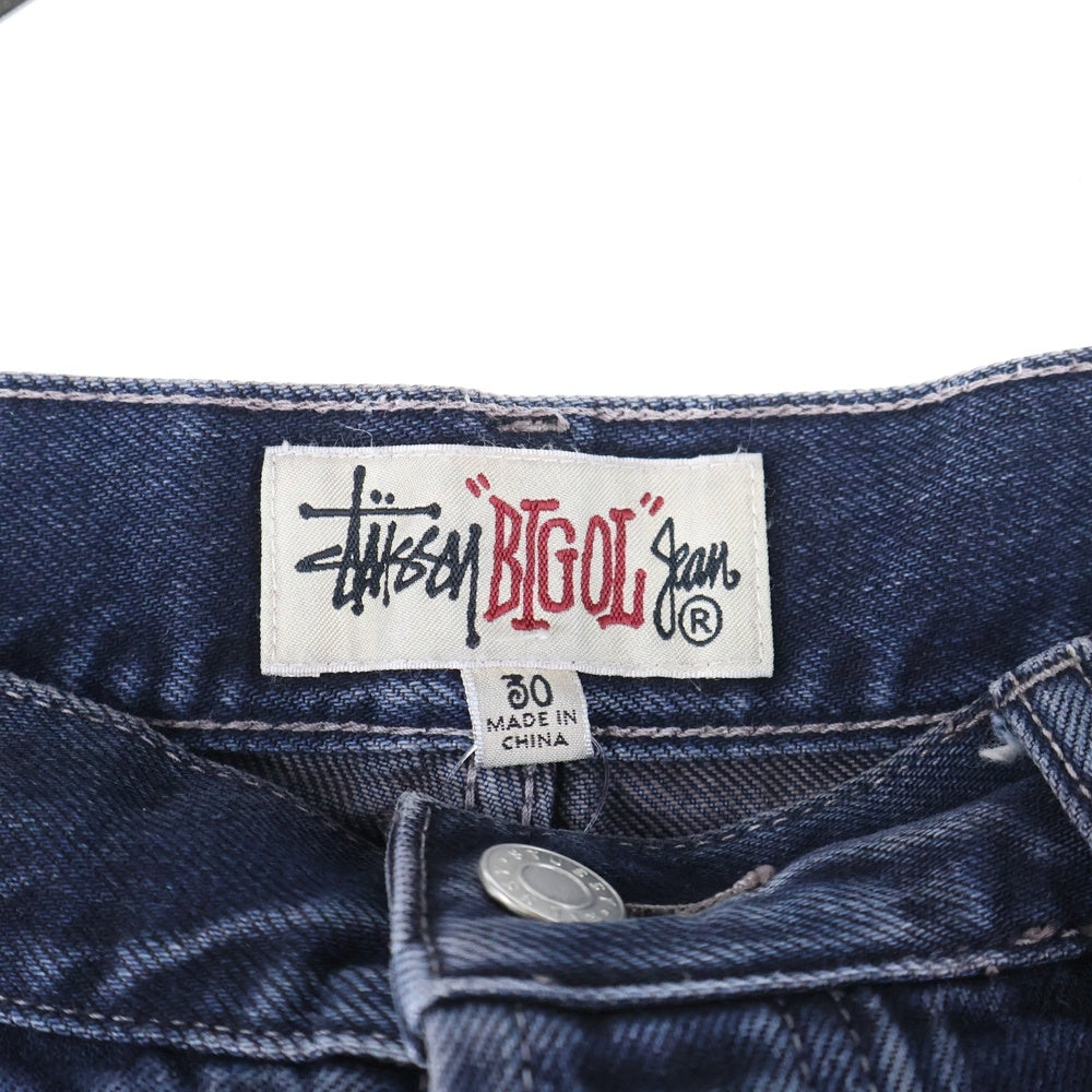 STUSSY(ステューシー) Big Ol Jean デニムパンツ ダークインディゴ 116698