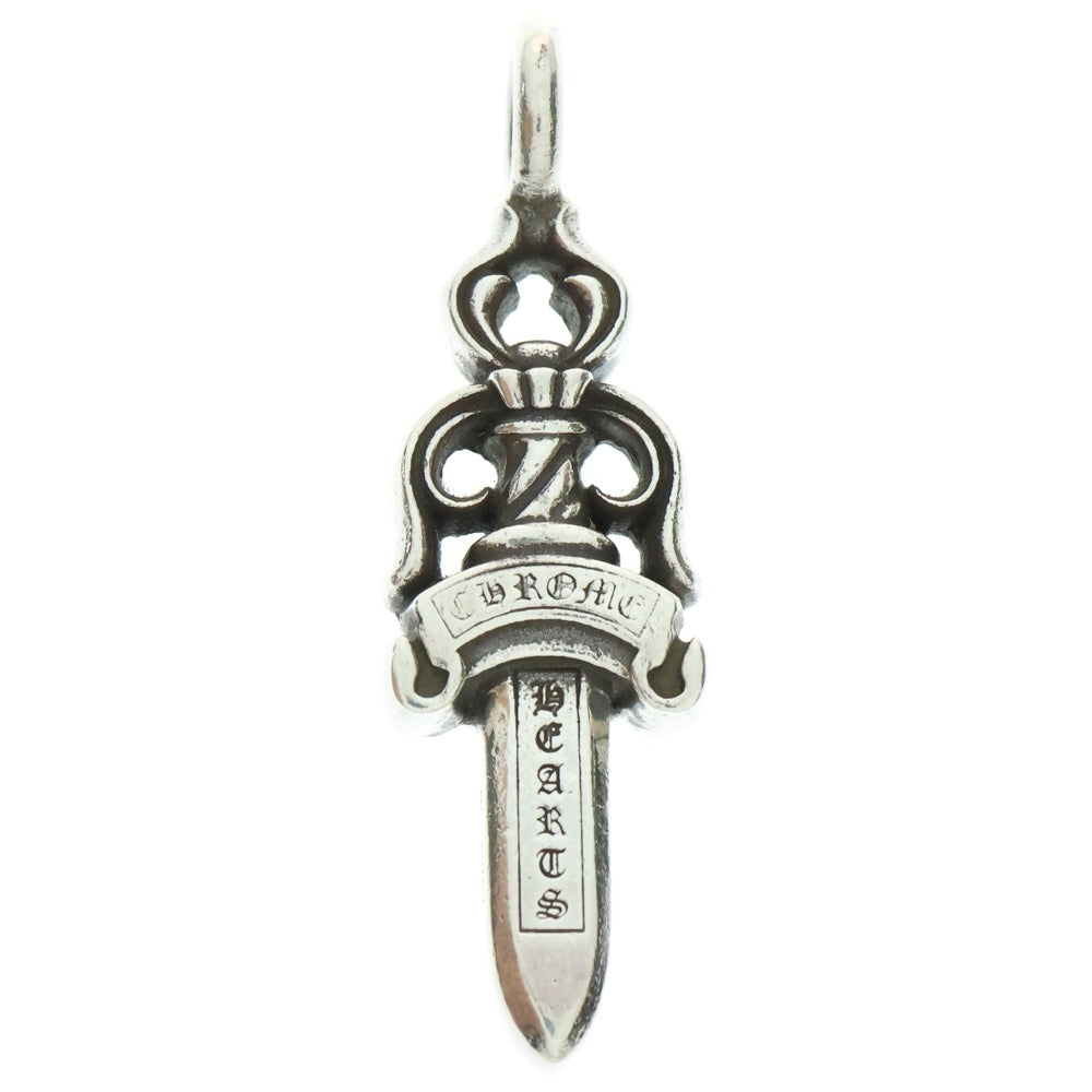 CHROME HEARTS(クロムハーツ) DOUBLE DAGGER ダブルダガーペンダントトップ シルバー BCA251