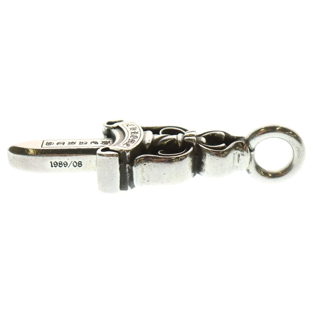 CHROME HEARTS(クロムハーツ) DOUBLE DAGGER ダブルダガーペンダントトップ シルバー BCA251