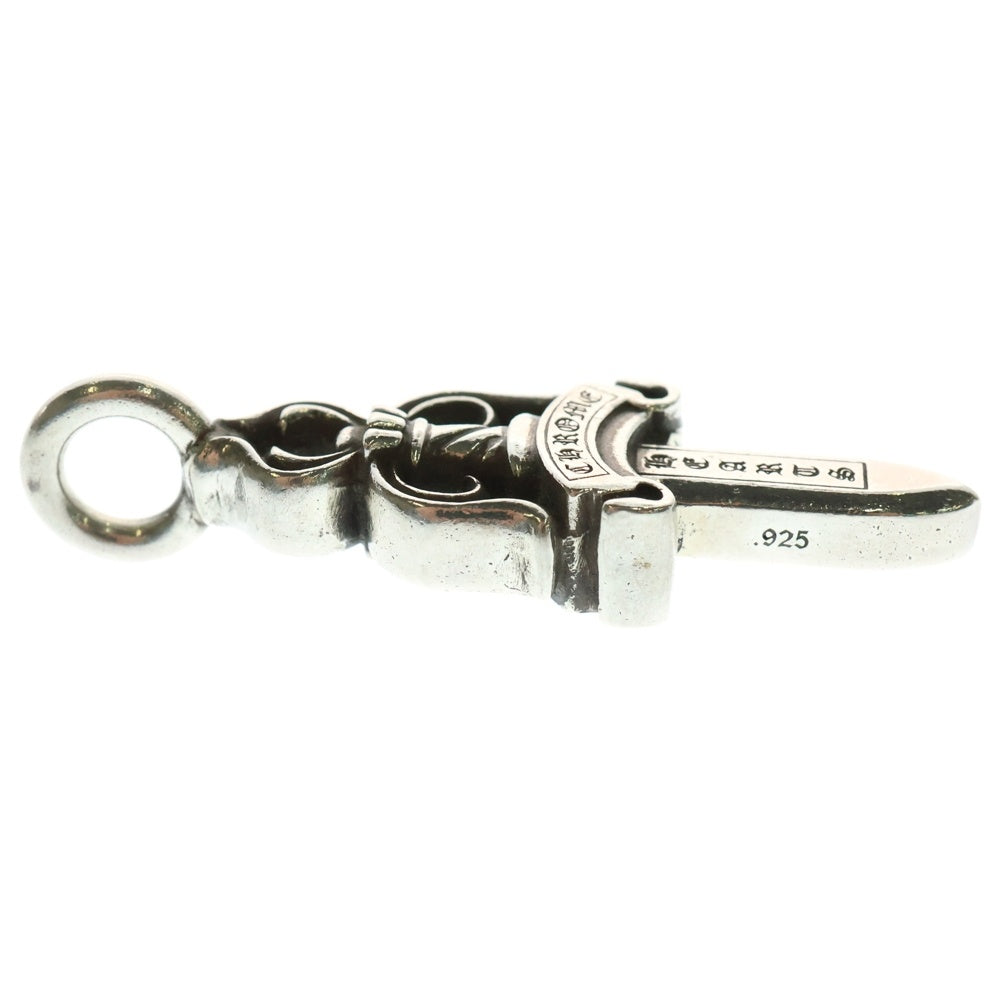 CHROME HEARTS(クロムハーツ) DOUBLE DAGGER ダブルダガーペンダントトップ シルバー BCA251