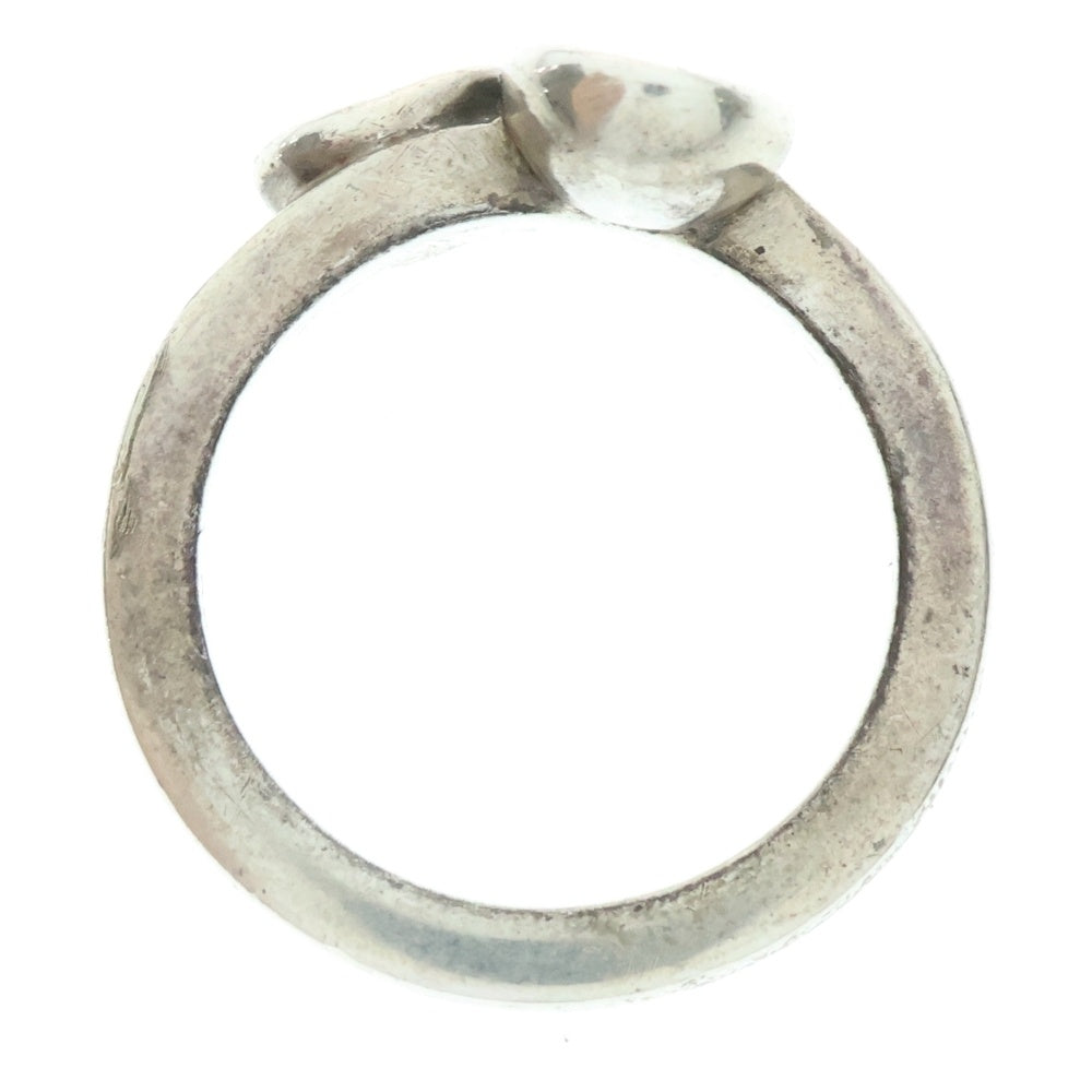 CHROME HEARTS(クロムハーツ) DBL NGTV CH PLS P/DIA ダブルネガティブ CHプラスリング PAVEダイヤ シルバー