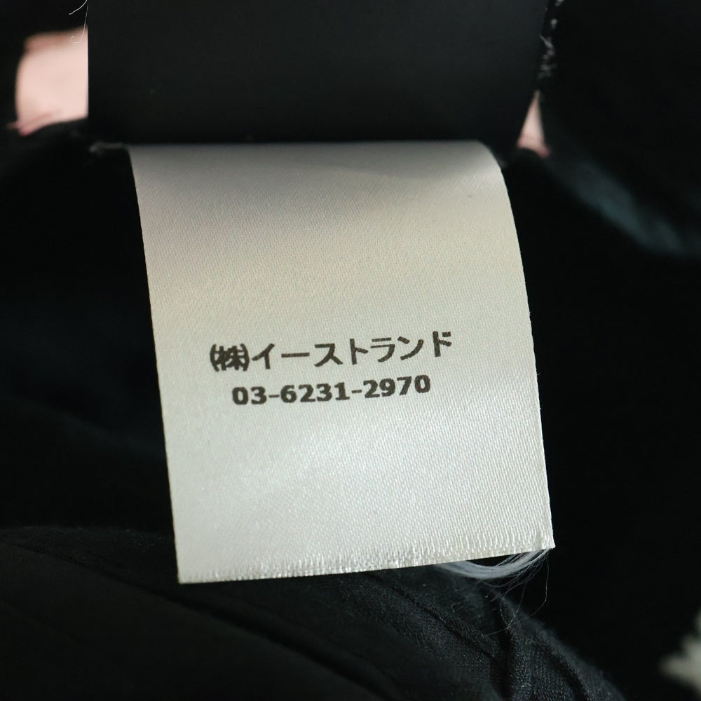 Palm Angels(パームエンジェルス) フロントロゴ刺繍キャップ ブラック PMLB003S19224013