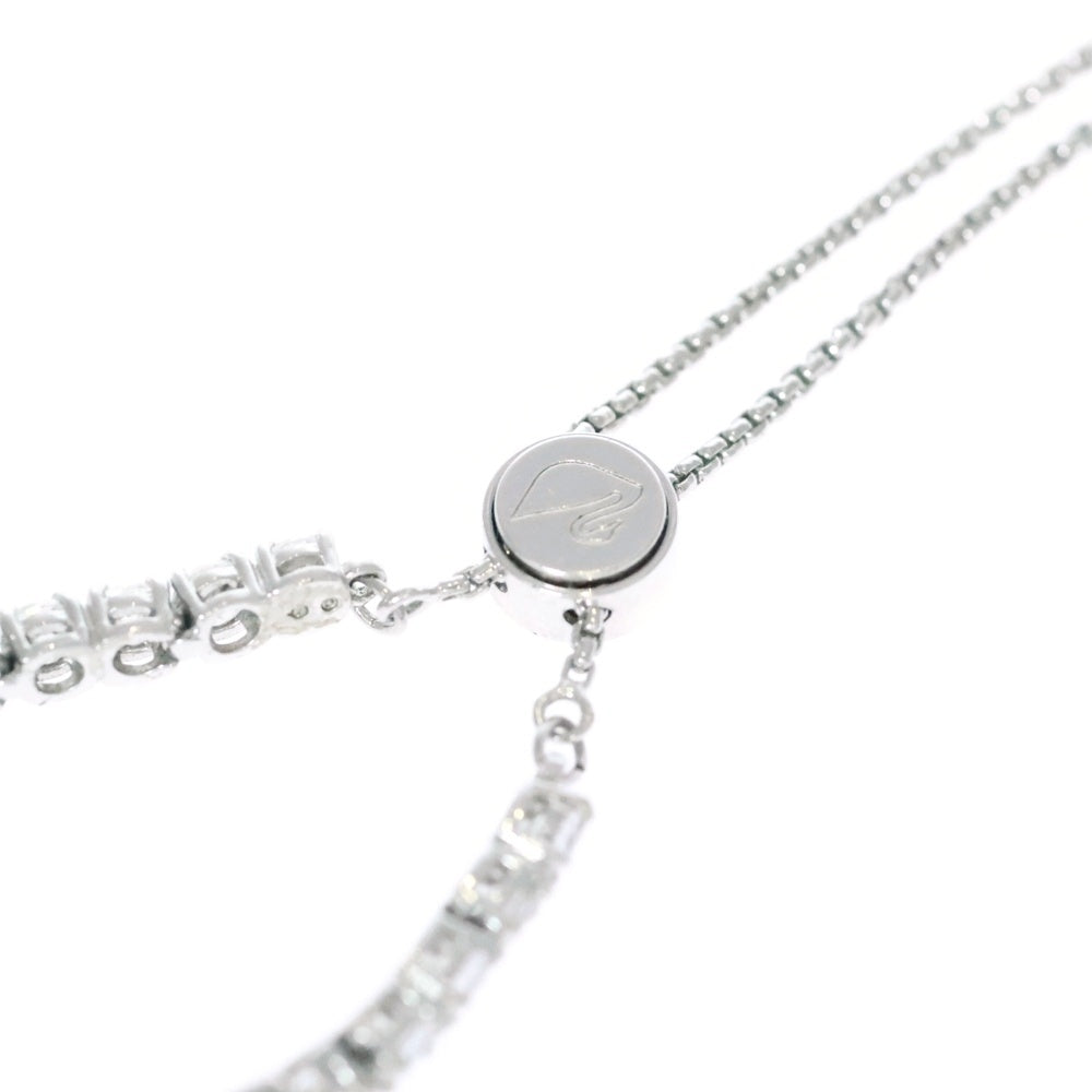 SWAROVSKI(スワロフスキー) SubtleDrops サブトルドロップス ストーン入りブレスレット シルバー