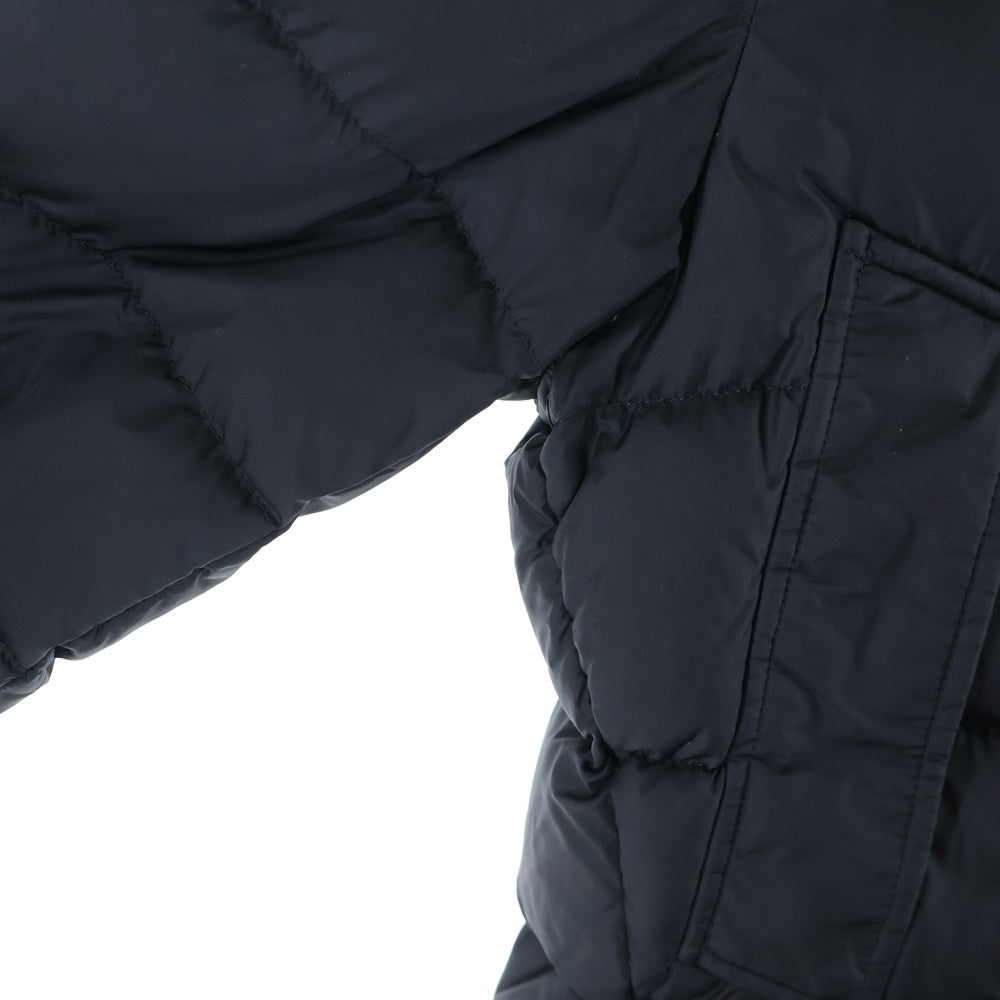 MONCLER(モンクレール) CLUNY GIBBOTTO ファーフード付き ダウンジャケット ブラック I20911B52502