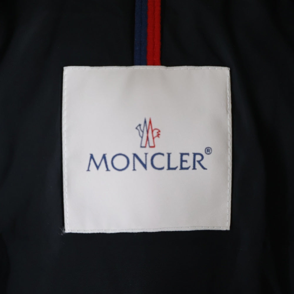 MONCLER(モンクレール) CLUNY GIBBOTTO ファーフード付き ダウンジャケット ブラック I20911B52502