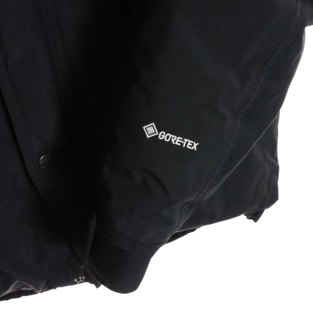 THE NORTH FACE(ザノースフェイス) Mountain Down Jacket マウンテンダウンGORE-TEXジャケット ブラック ND91930