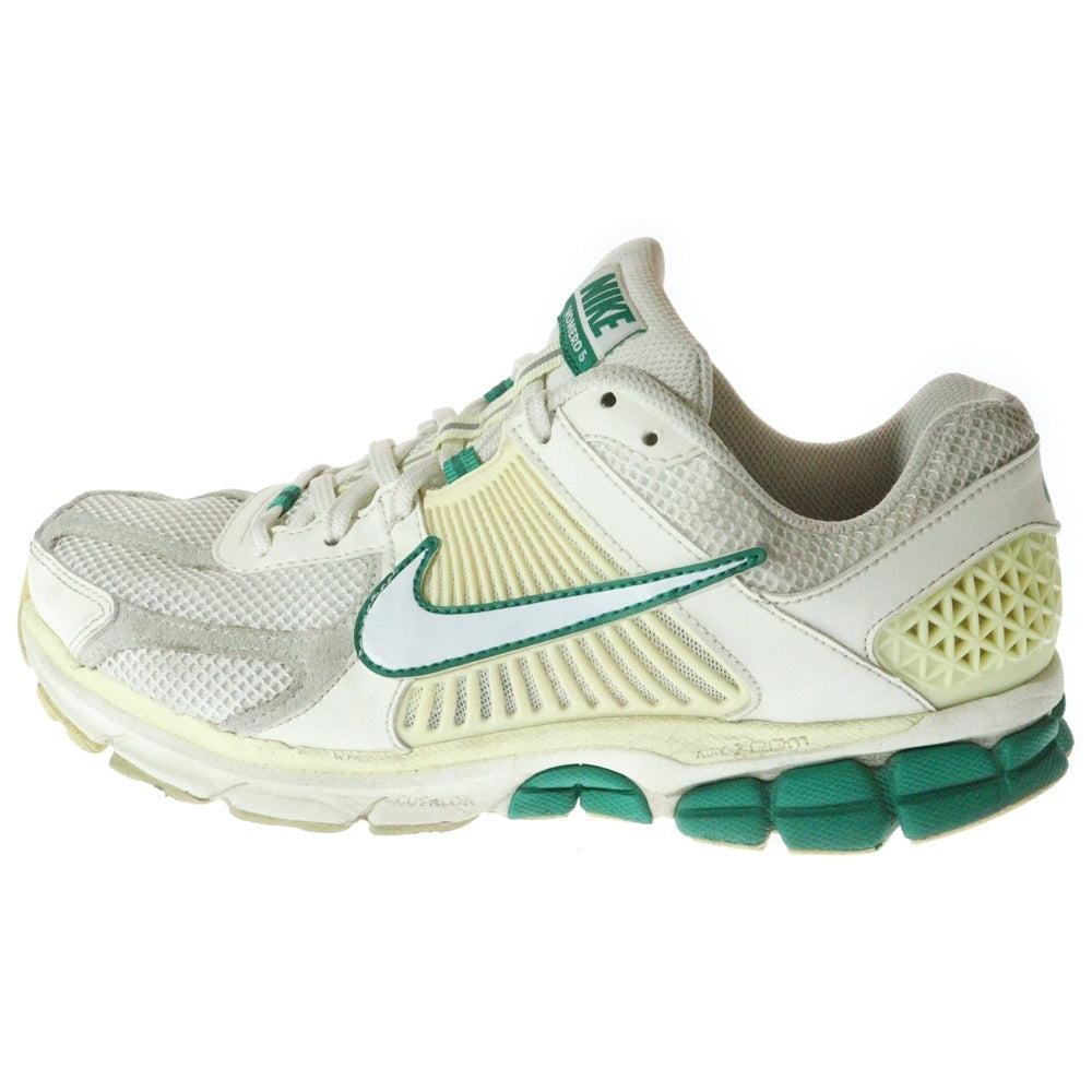 NIKE(ナイキ) Zoom Vomero 5 ズーム ボメロ ローカットスニーカー イエロー×ホワイト US8.5/26.5cm FN8361-100