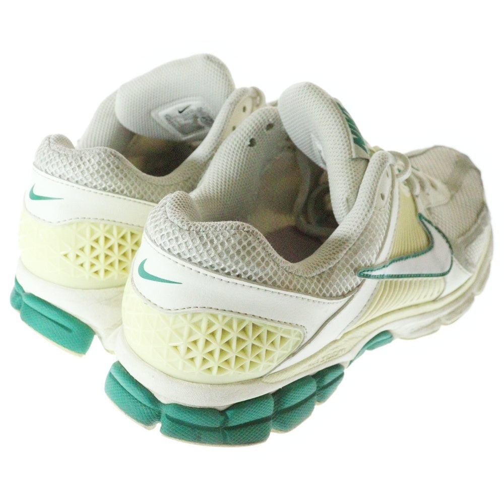 NIKE(ナイキ) Zoom Vomero 5 ズーム ボメロ ローカットスニーカー イエロー×ホワイト US8.5/26.5cm FN8361-100